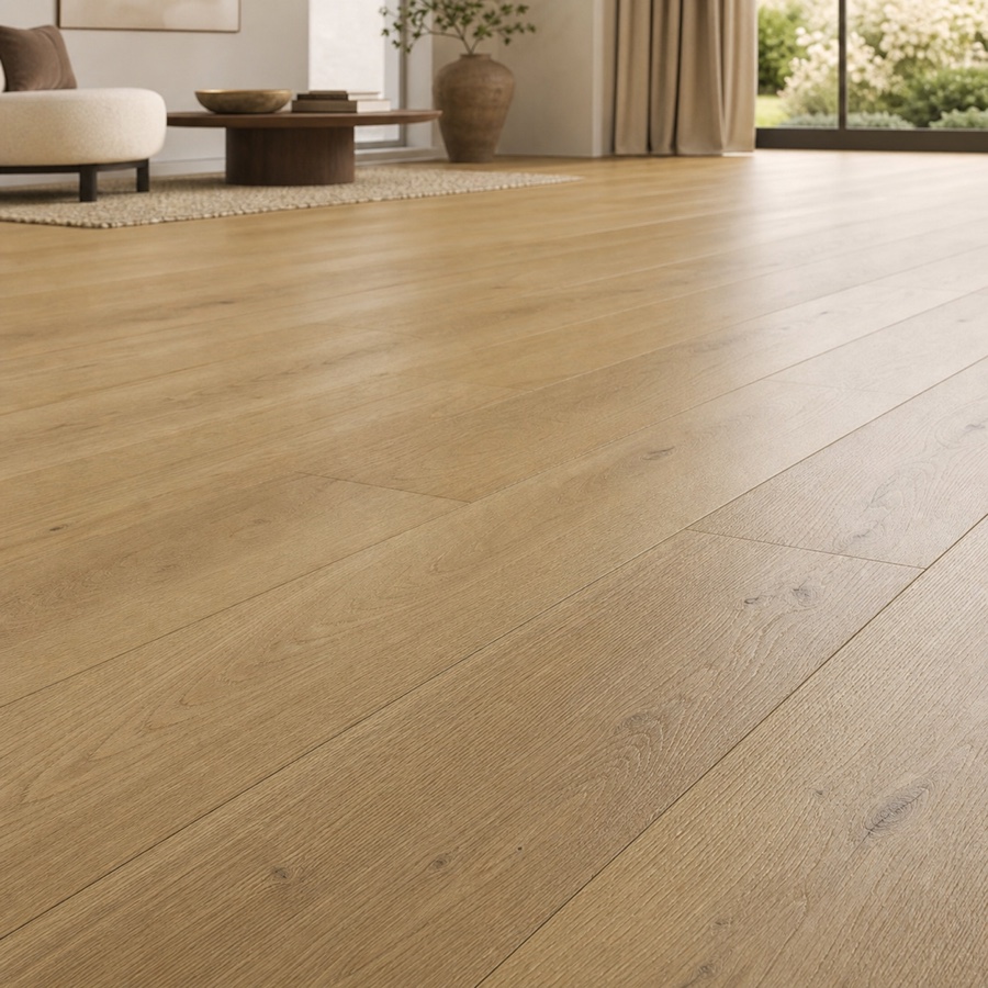 Engineered Wood Flooring close-up