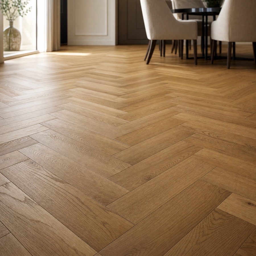 Parquet & Herringbone close-up