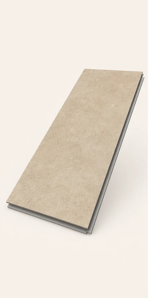 Bath Limestone Beige SPC Tile