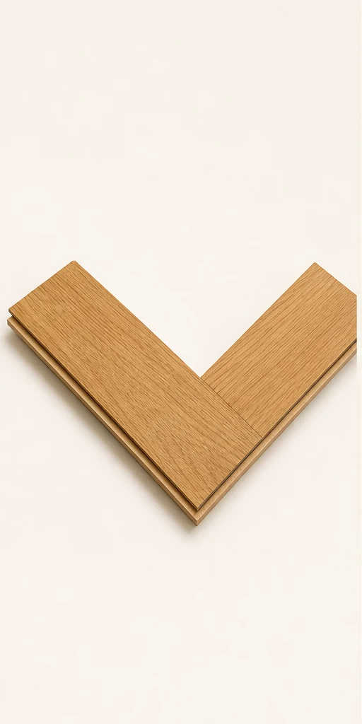 Mayfair Honey Oak Click Herringbone