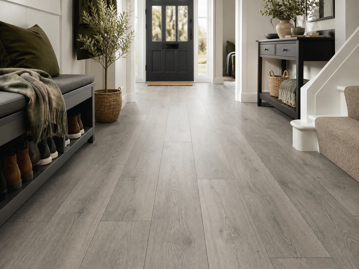 Hallway flooring inspiration